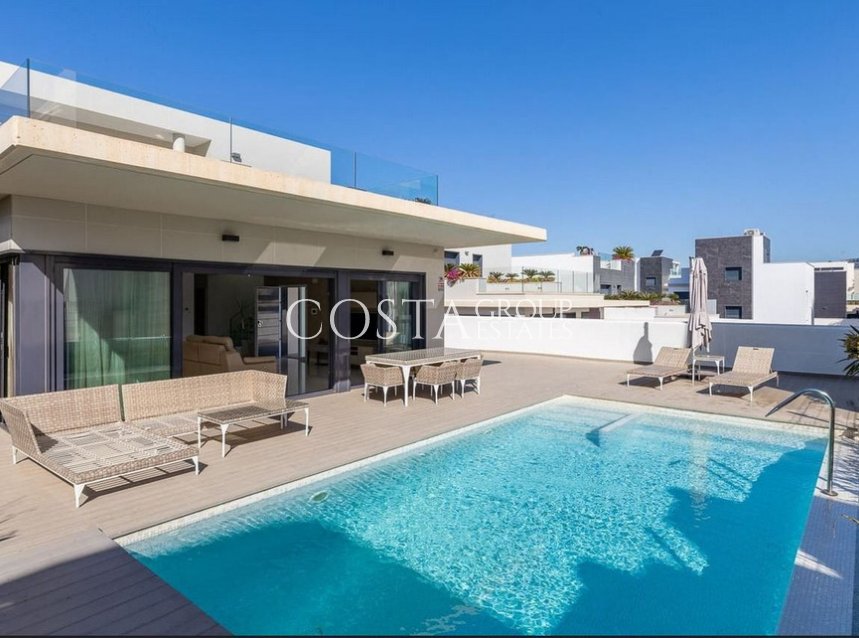 Revente - Villa -
Orihuela - Campoamor