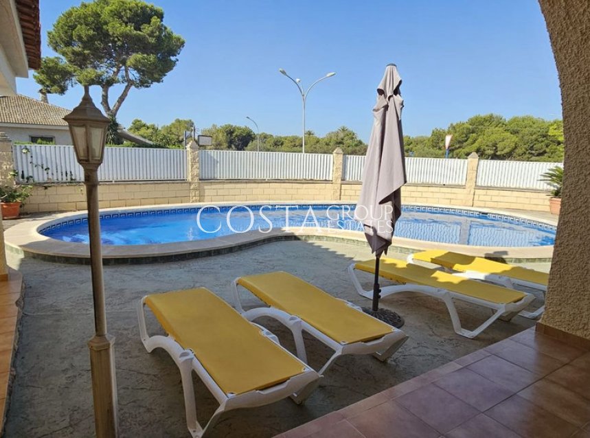 Revente - Villa -
Orihuela Costa - Campoamor