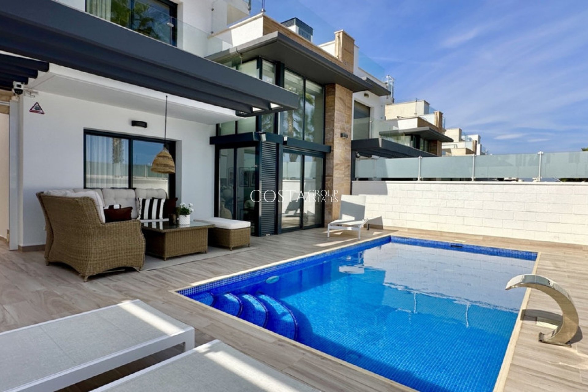 Revente - Villa -
Orihuela Costa - Lomas de Cabo Roig