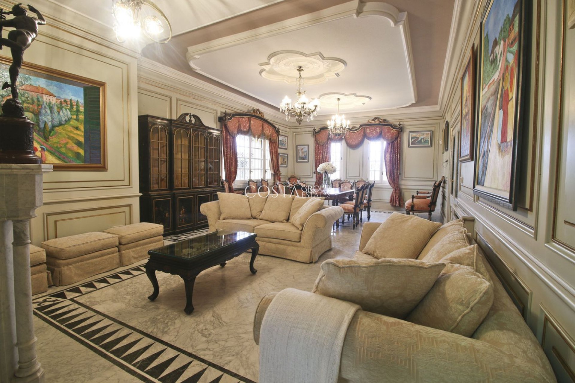 Revente - Villa -
Orihuela Costa - Villamartin