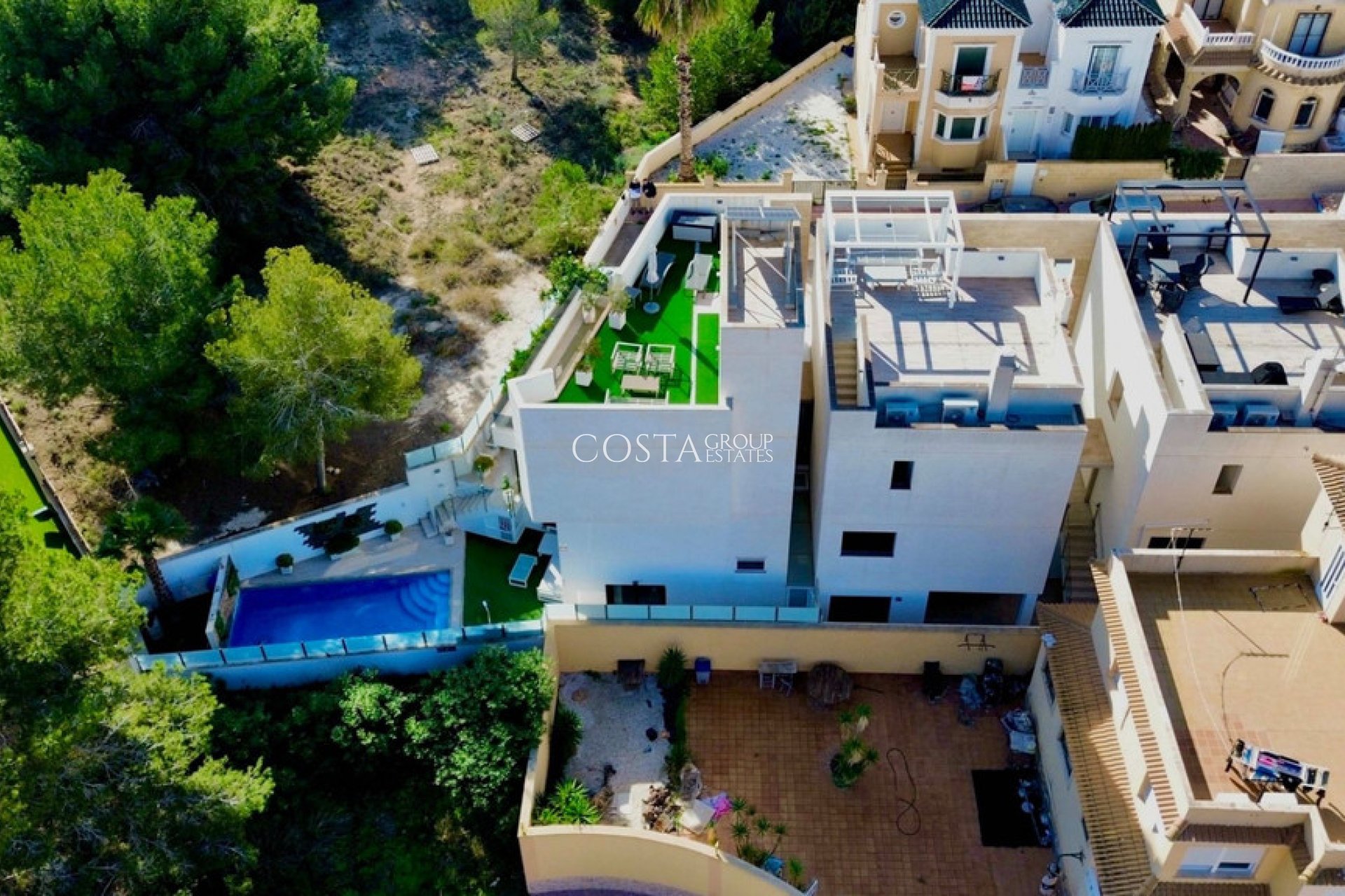 Revente - Villa -
Orihuela Costa - Villamartin