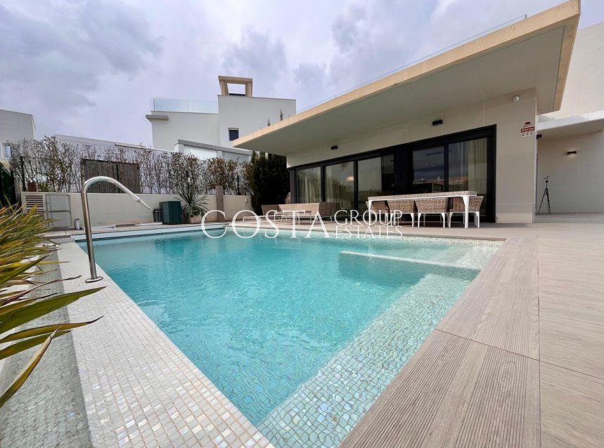 Revente - Villa -
Orihuela - Dehesa de Campoamor