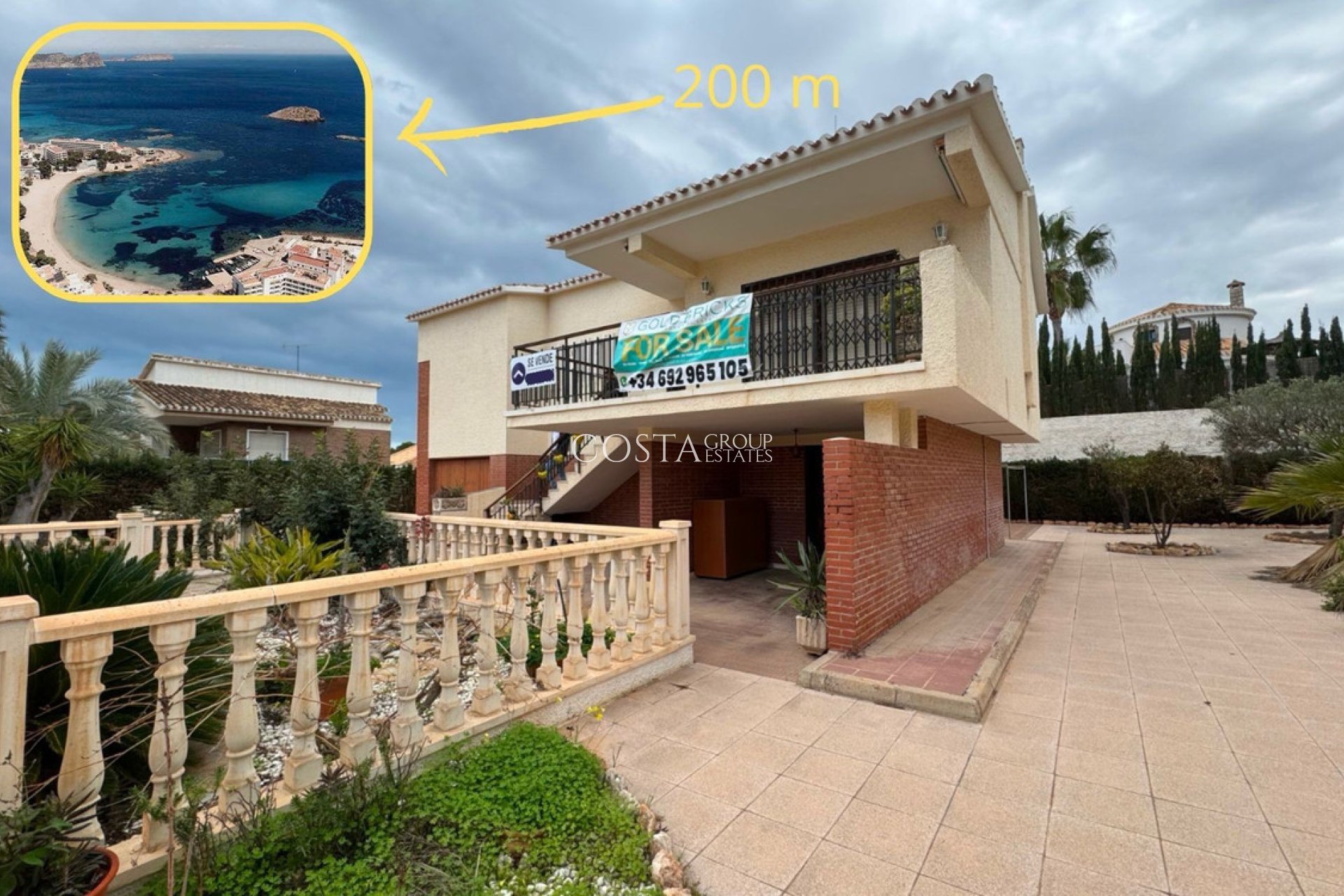Revente - Villa -
Orihuela - La Zenia