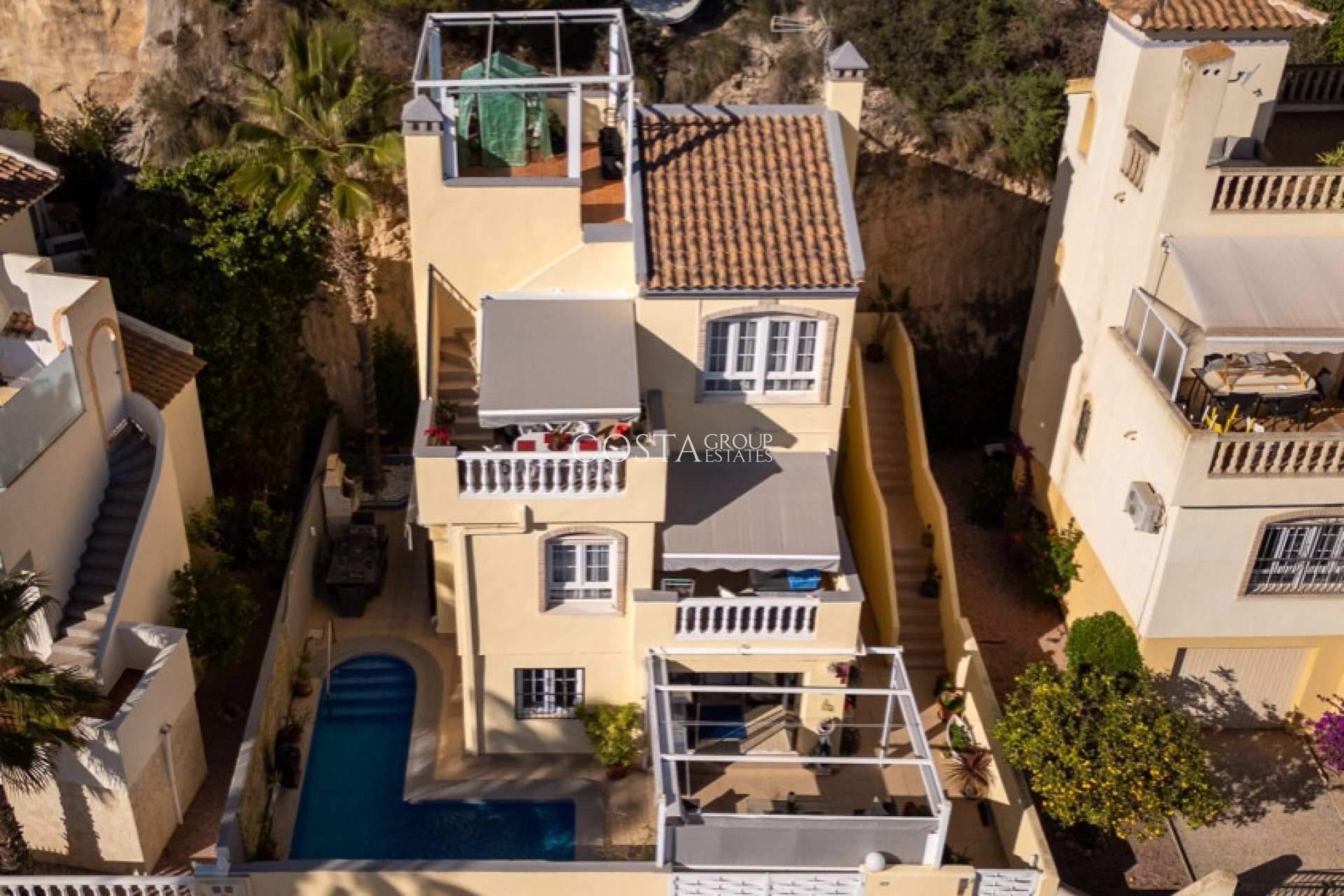 Revente - Villa -
Orihuela - Las Ramblas Golf