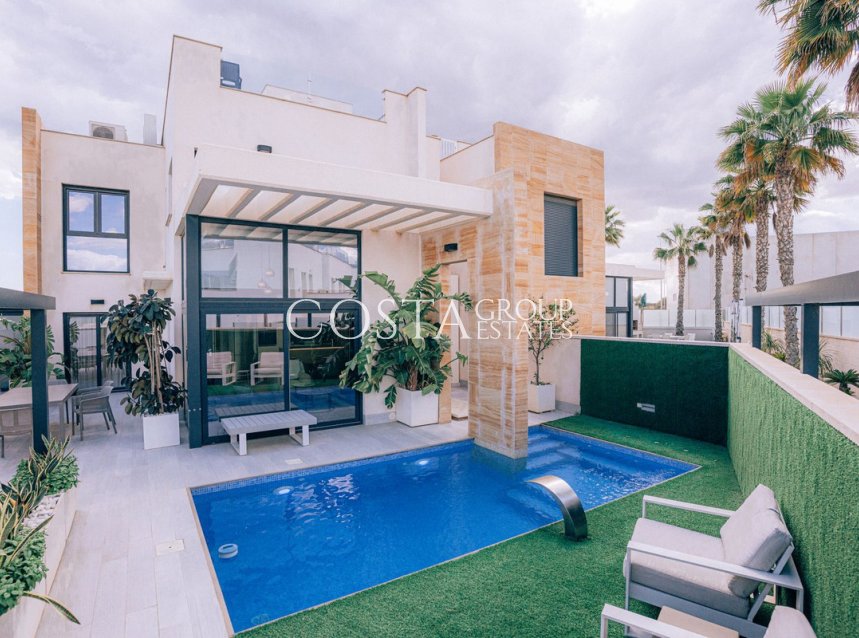 Revente - Villa -
Orihuela - Lomas de Cabo Roig