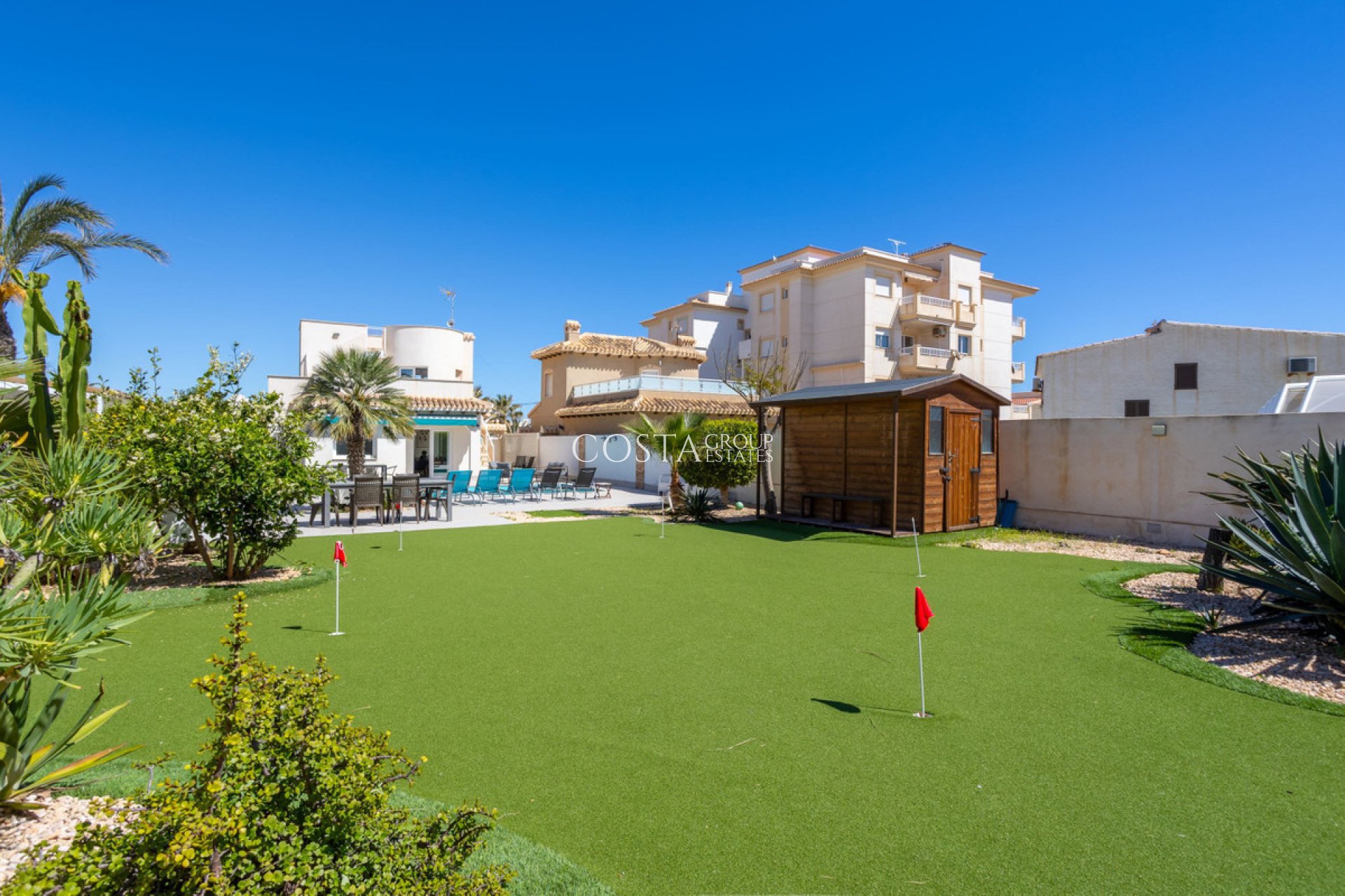 Revente - Villa -
Orihuela - Playa Flamenca