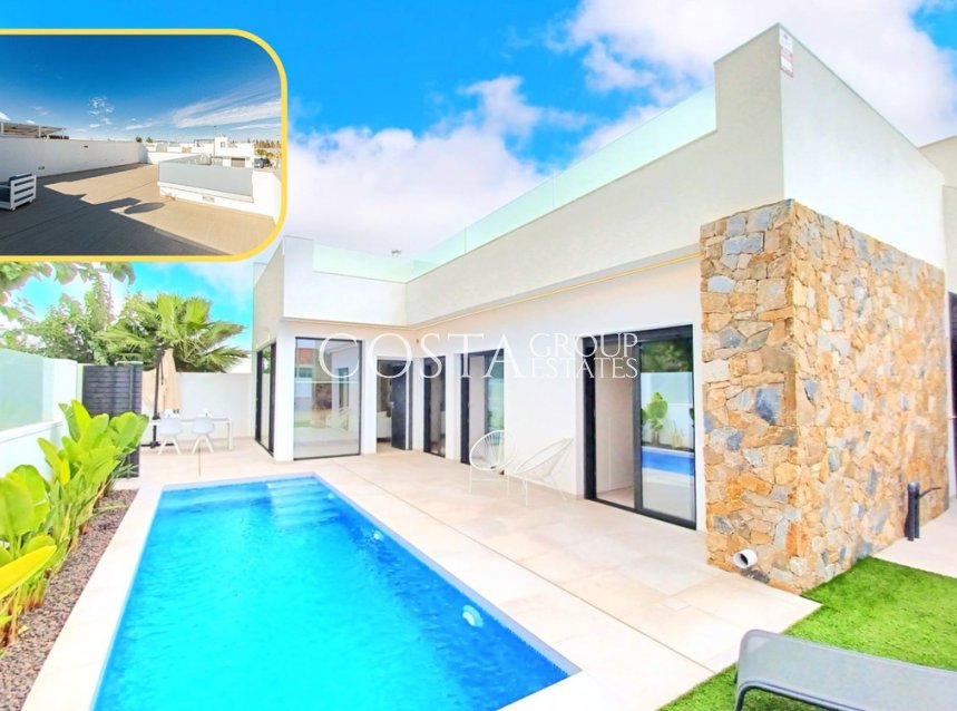 Revente - Villa -
Pilar de la Horadada - Pilar de la Horadada Centro