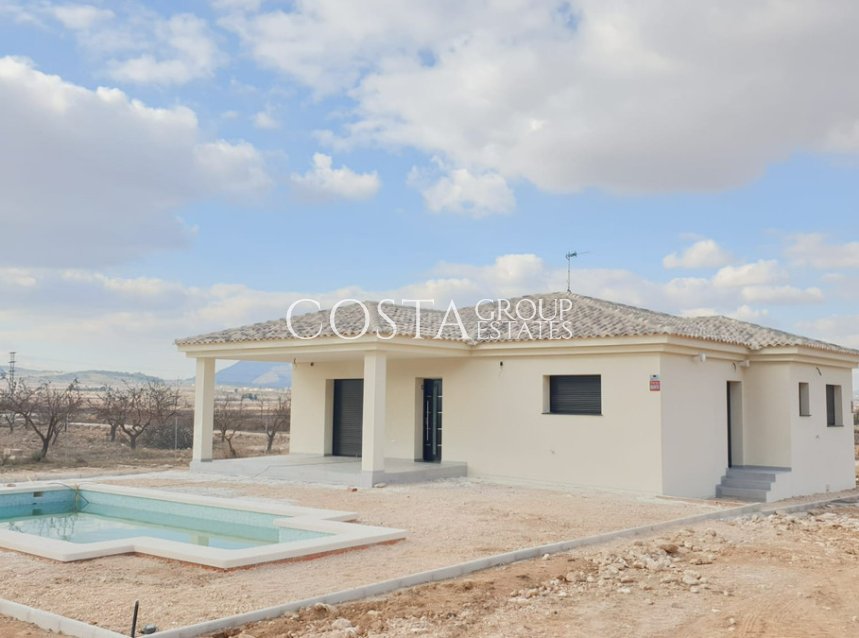 Revente - Villa -
Pinoso - Pinoso Centro