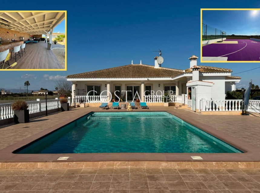 Revente - Villa -
Rojales - Rojales Centro