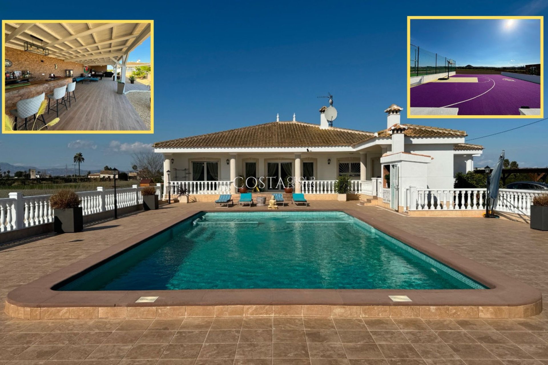 Revente - Villa -
Rojales - Rojales Centro