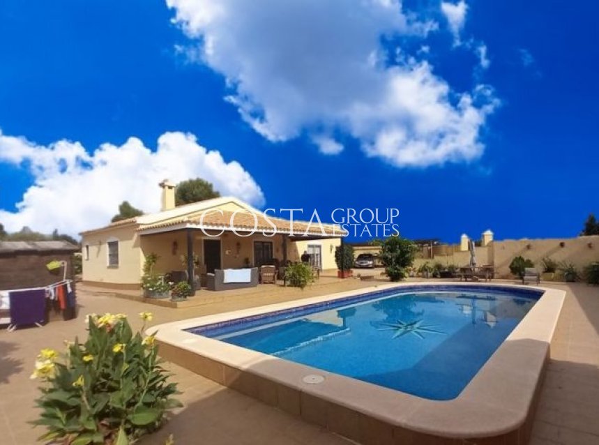 Revente - Villa -
San Javier - San Javier Centro