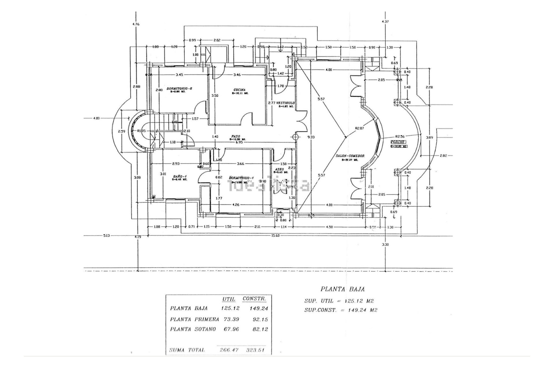 Revente - Villa -
San Javier