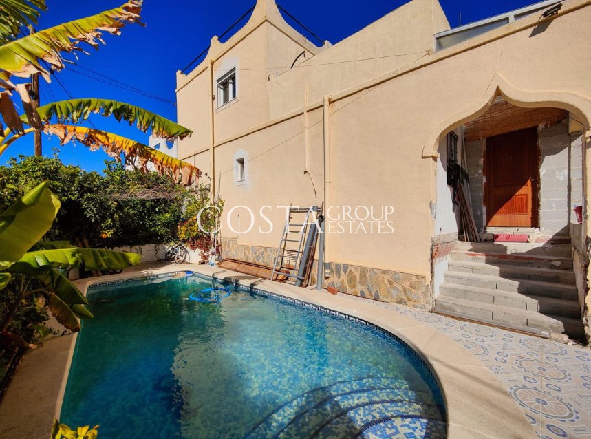 Revente - Villa -
San Miguel de Salinas - San Miguel de Salinas Centro