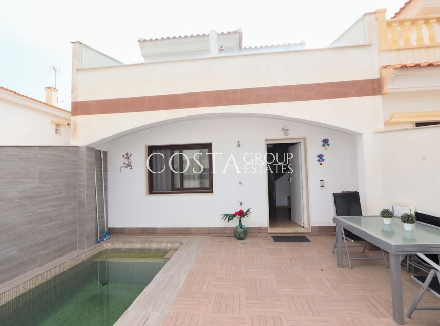 Revente - Villa -
San Pedro del Pinatar - Lo Pagan