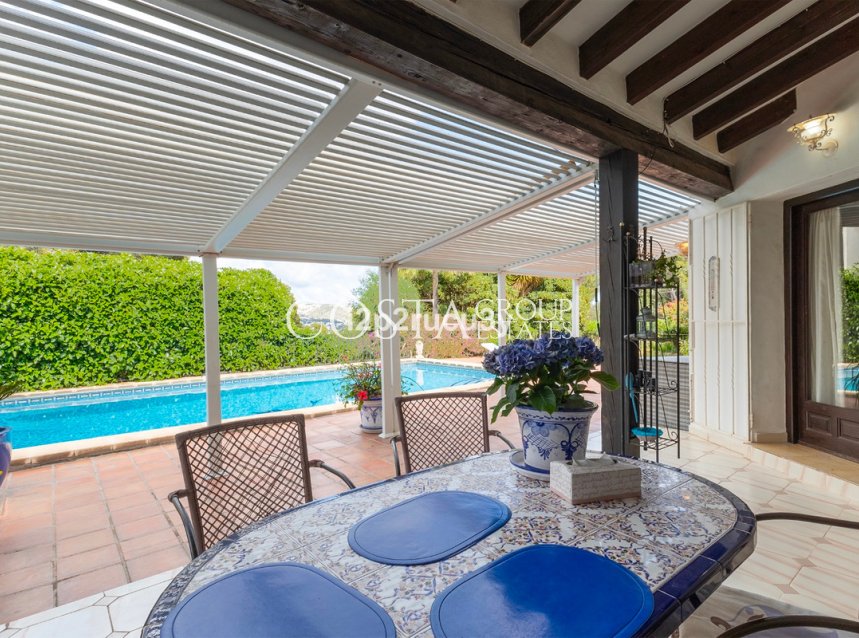 Revente - Villa -
Teulada - Moraira