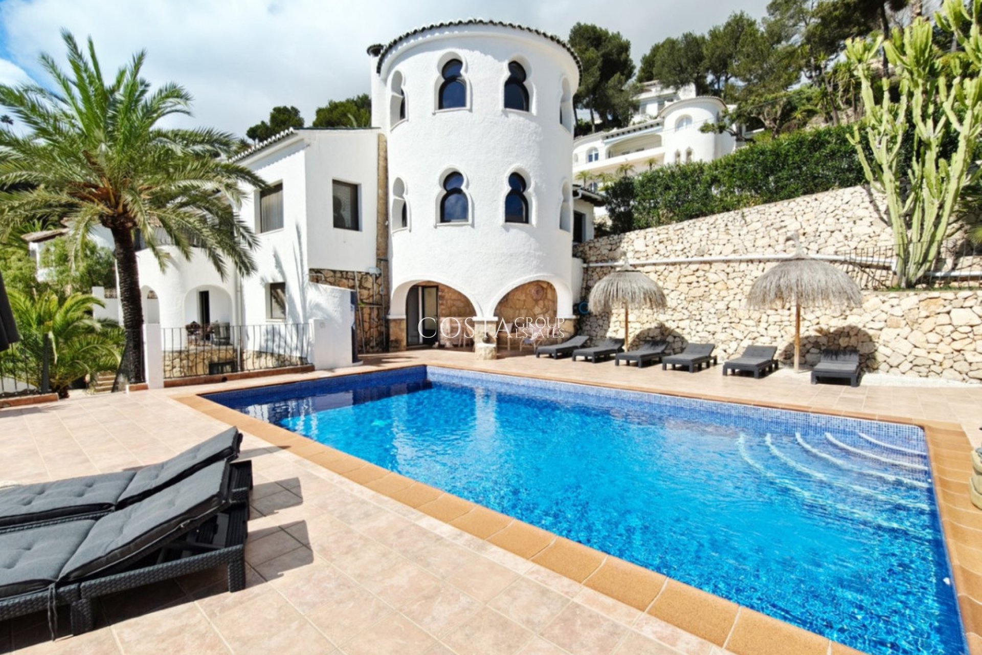 Revente - Villa -
Teulada - Moraira