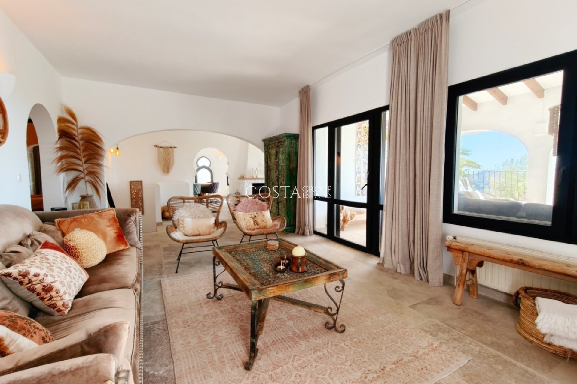 Revente - Villa -
Teulada - Moraira