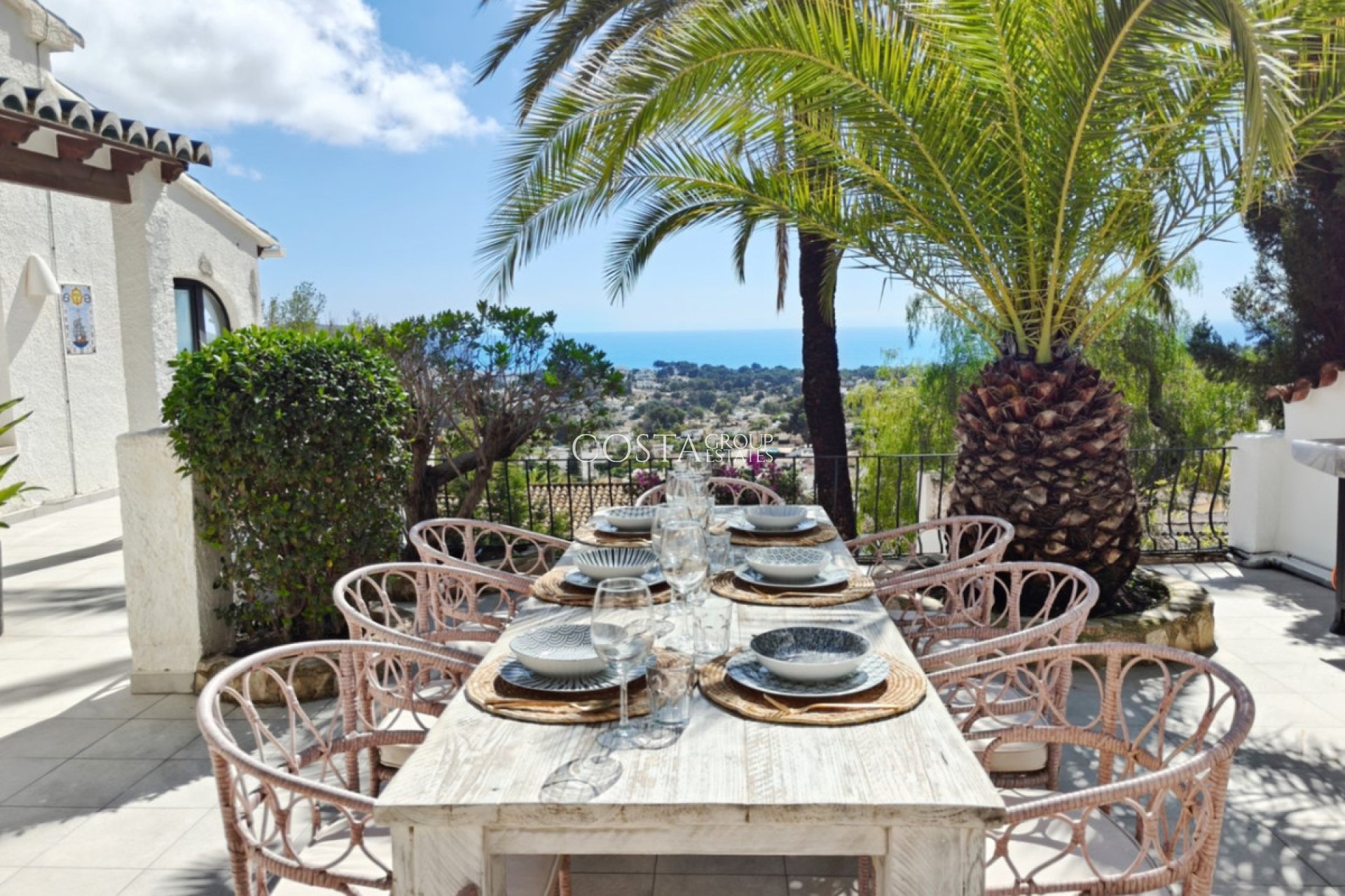 Revente - Villa -
Teulada - Moraira