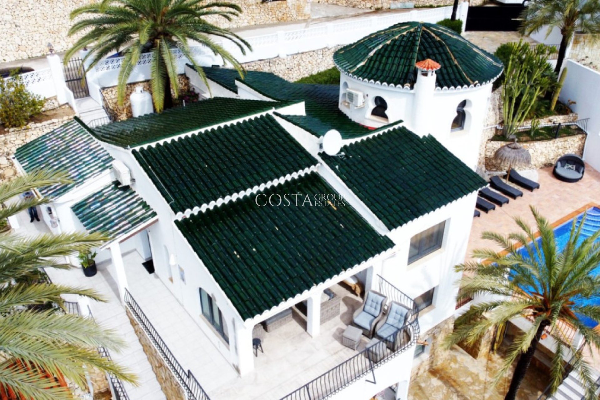 Revente - Villa -
Teulada - Moraira