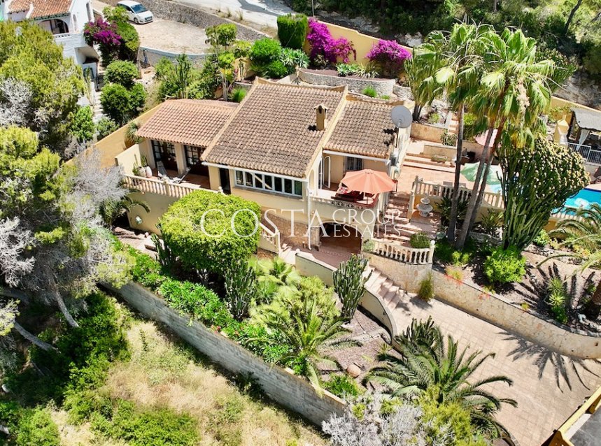 Revente - Villa -
Teulada - Moraira