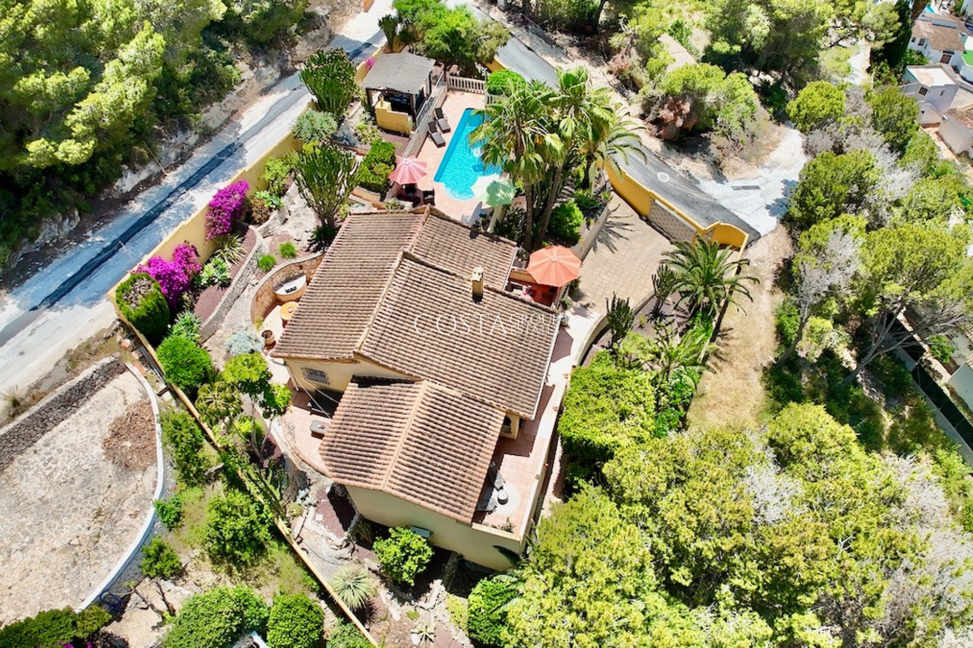 Revente - Villa -
Teulada - Moraira