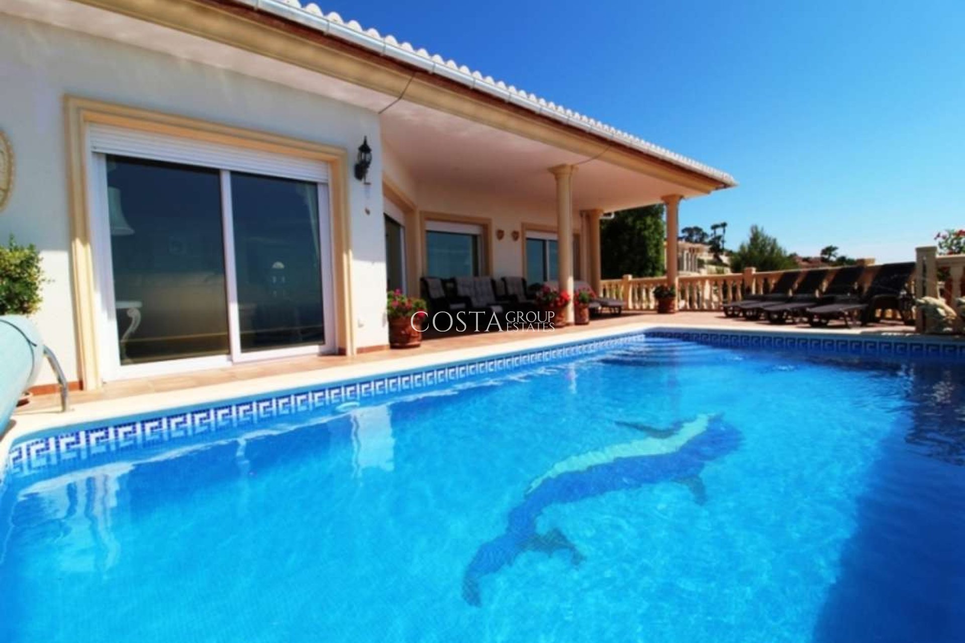 Revente - Villa -
Teulada - Moraira