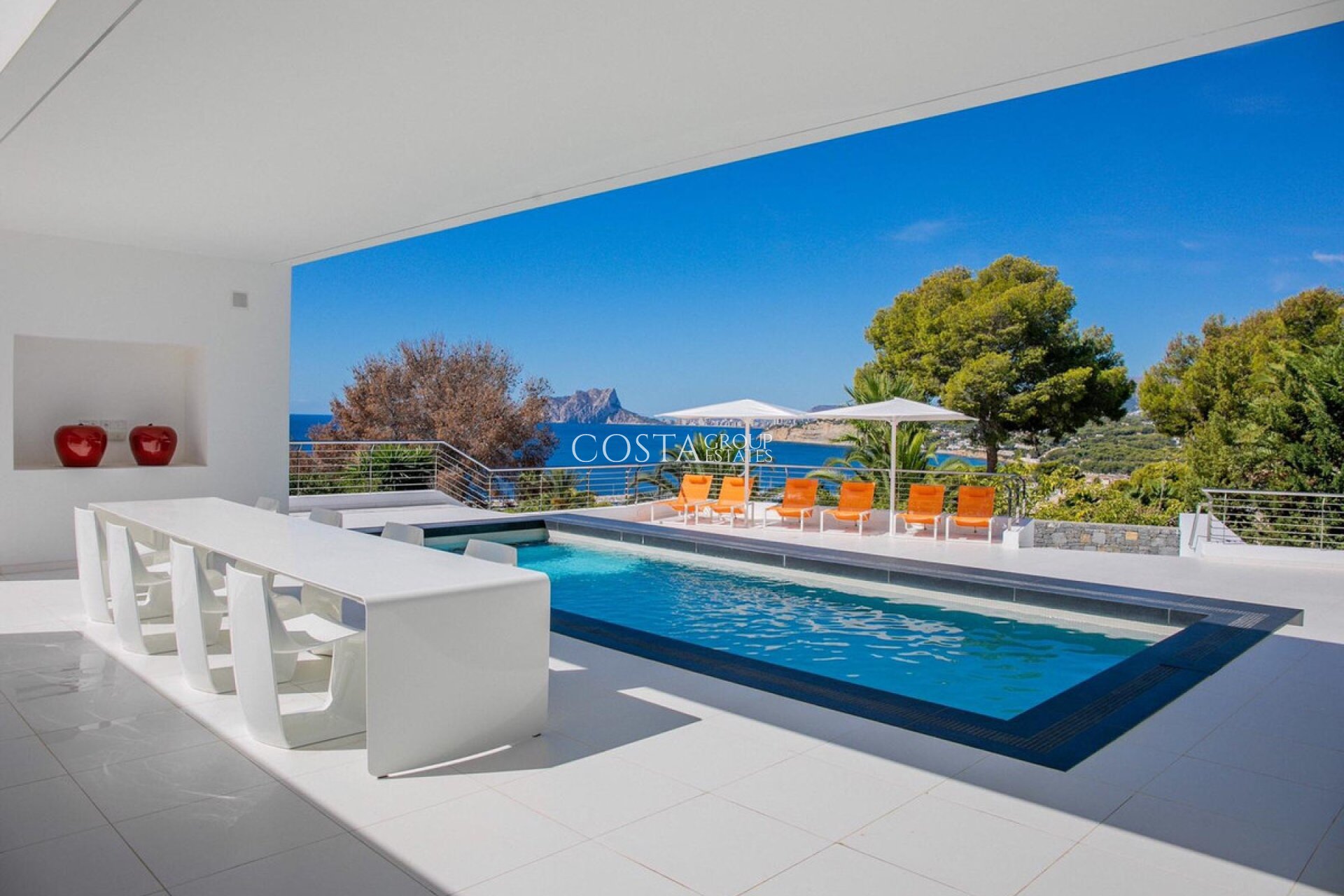 Revente - Villa -
Teulada - Moraira