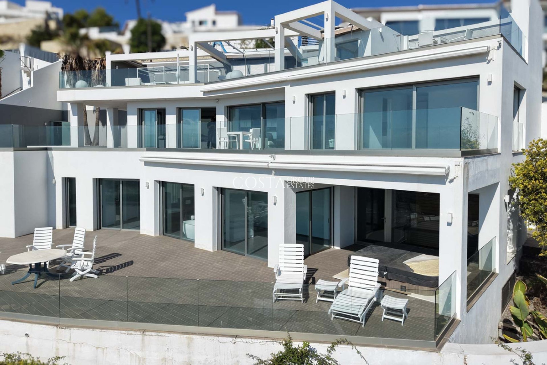 Revente - Villa -
Teulada - Moraira