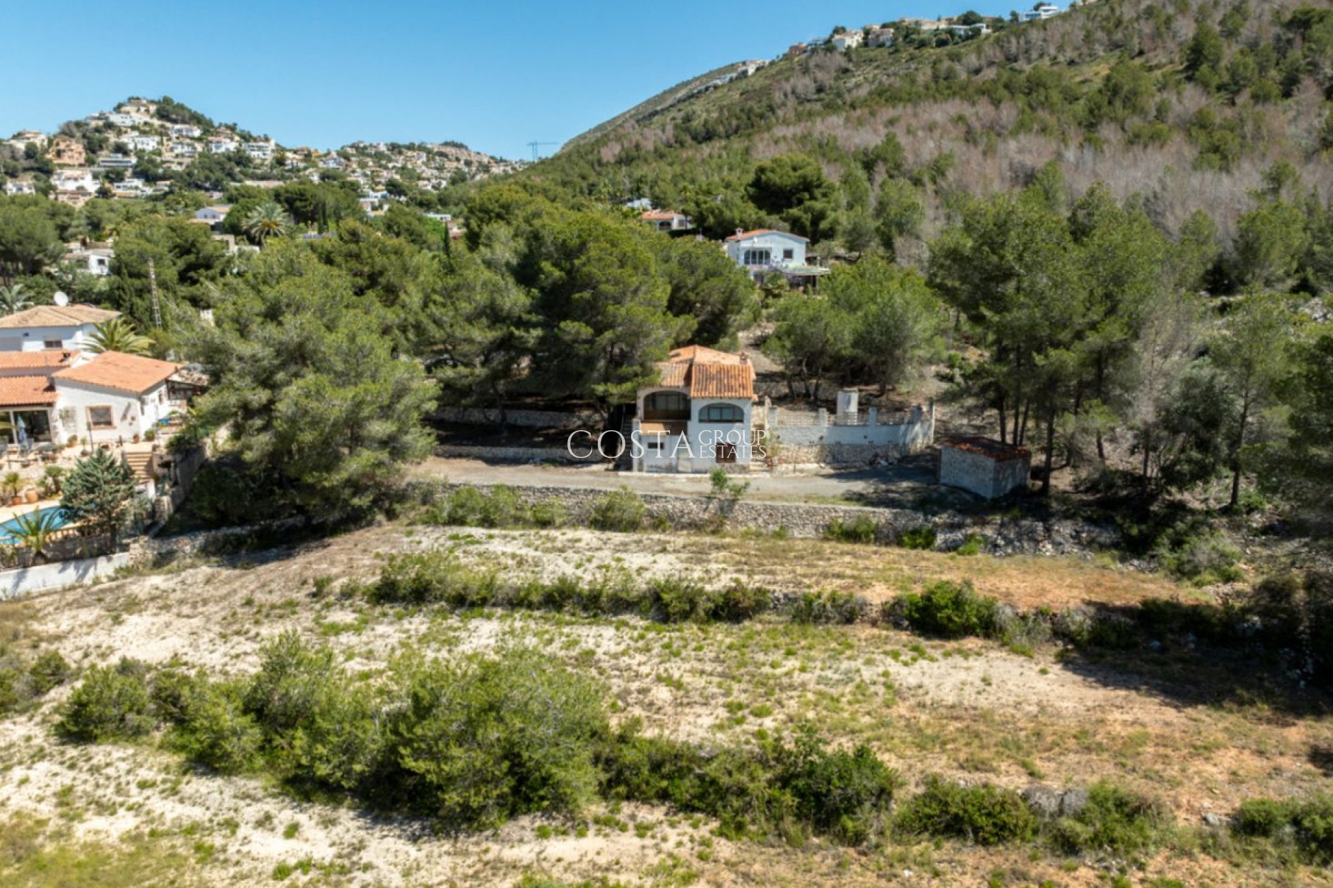 Revente - Villa -
Teulada - Moraira