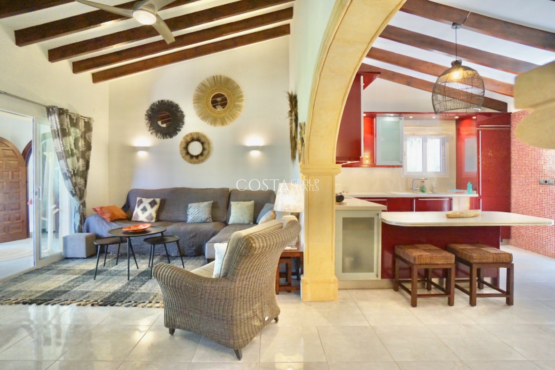 Revente - Villa -
Teulada - Moraira