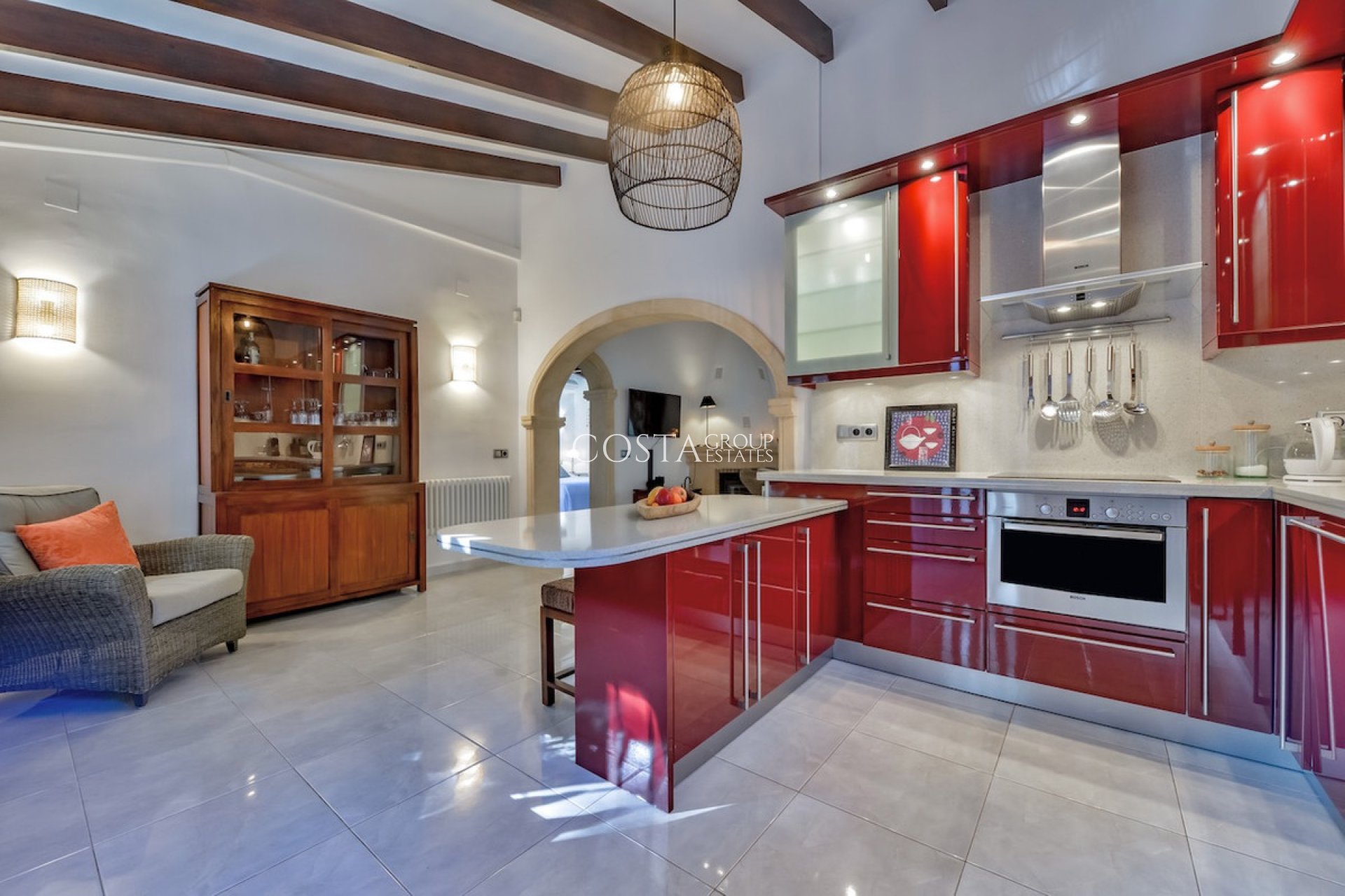 Revente - Villa -
Teulada - Moraira