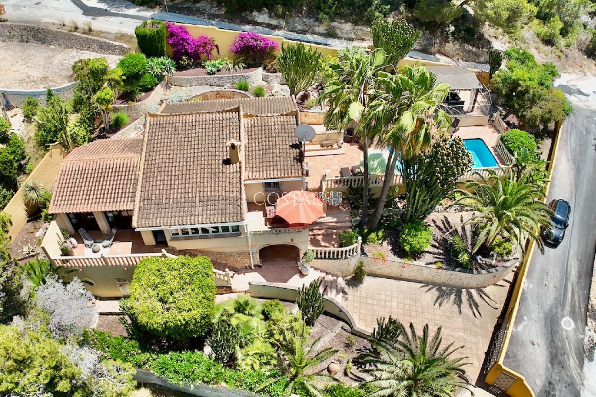 Revente - Villa -
Teulada - Moraira