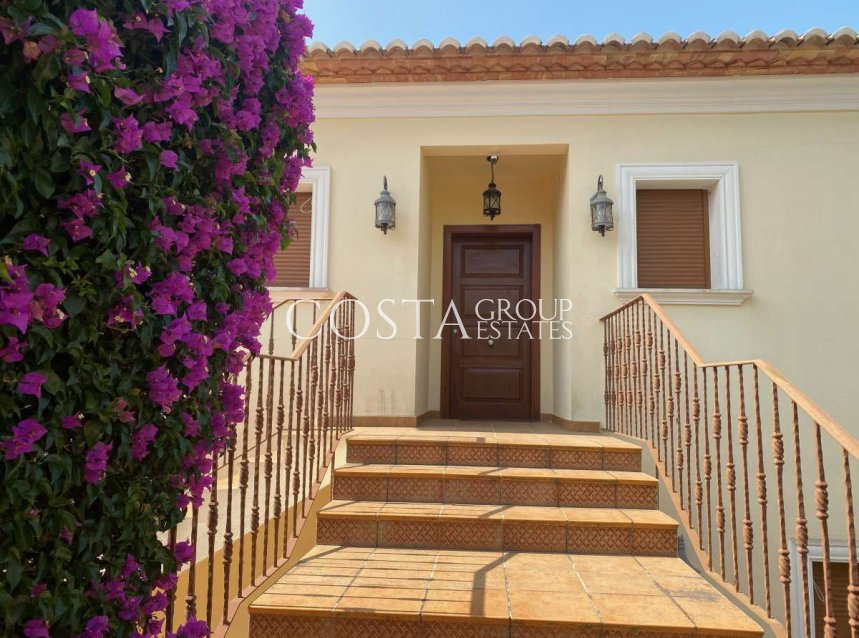 Revente - Villa -
Teulada - Moraira