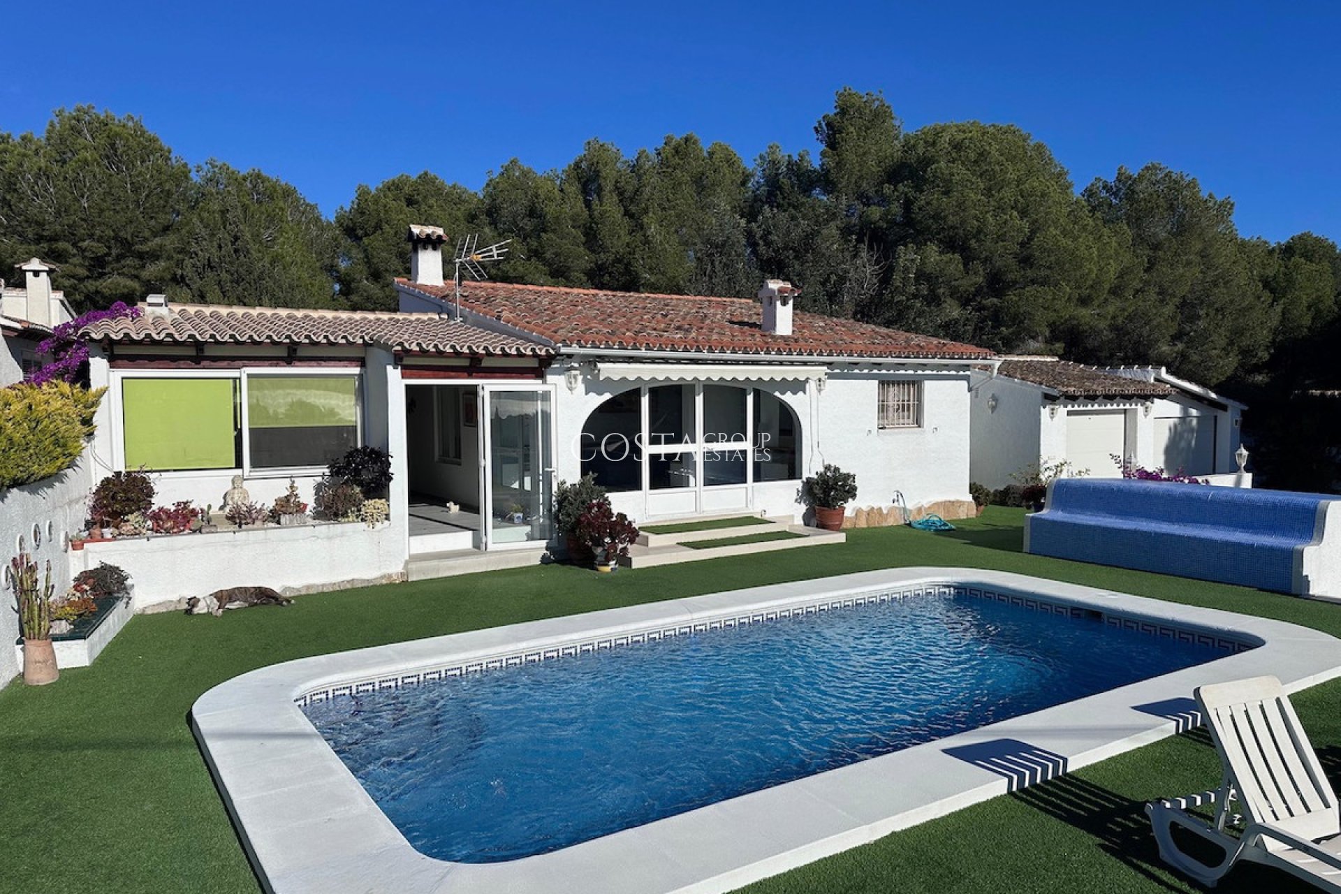 Revente - Villa -
Teulada - Moraira