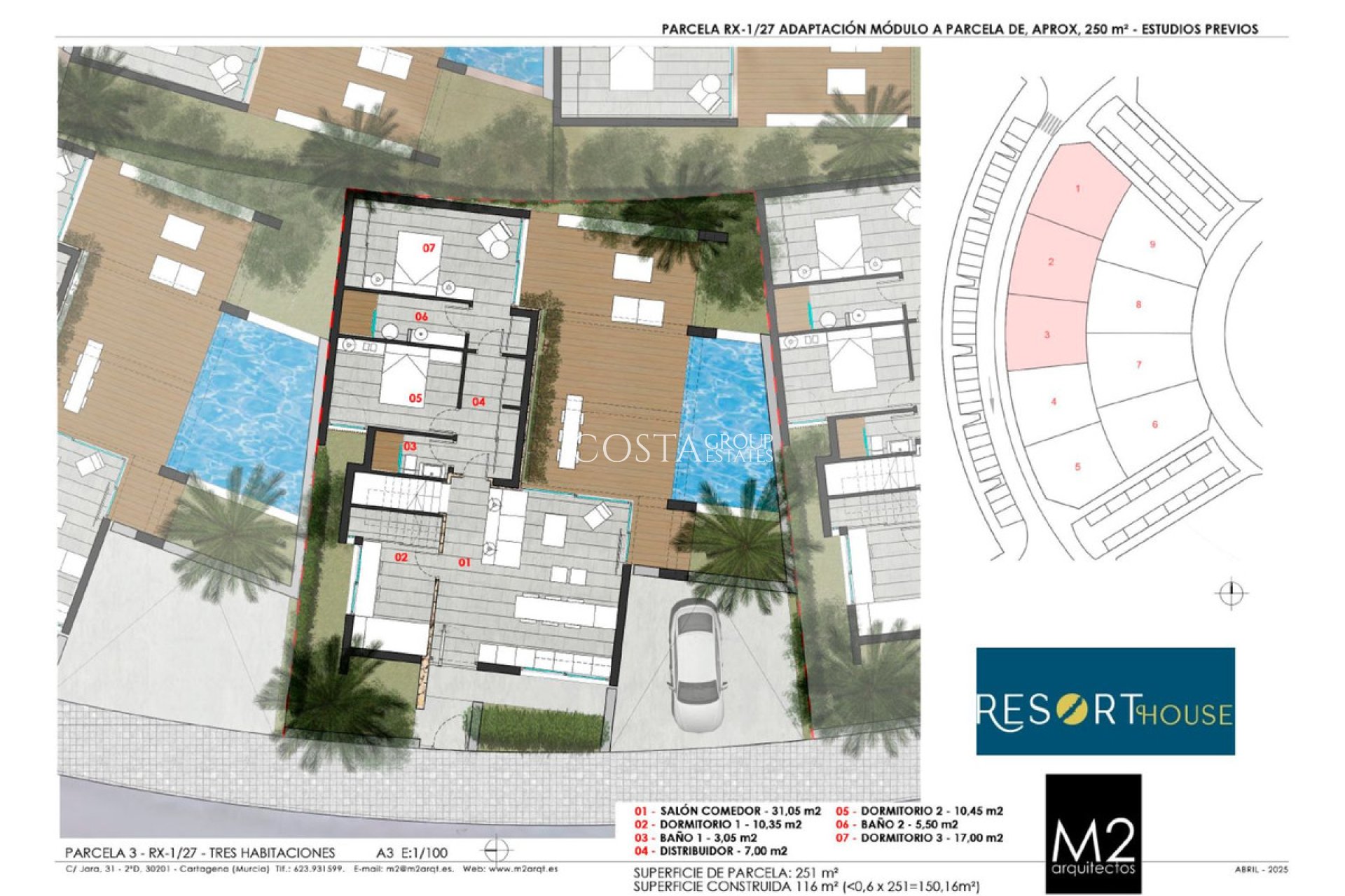 Revente - Villa -
Torre-Pacheco - Roldan