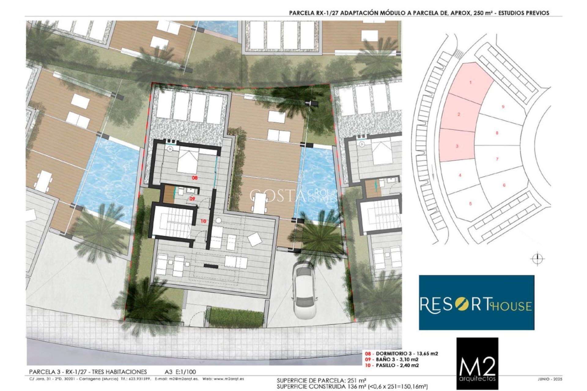 Revente - Villa -
Torre-Pacheco - Roldan
