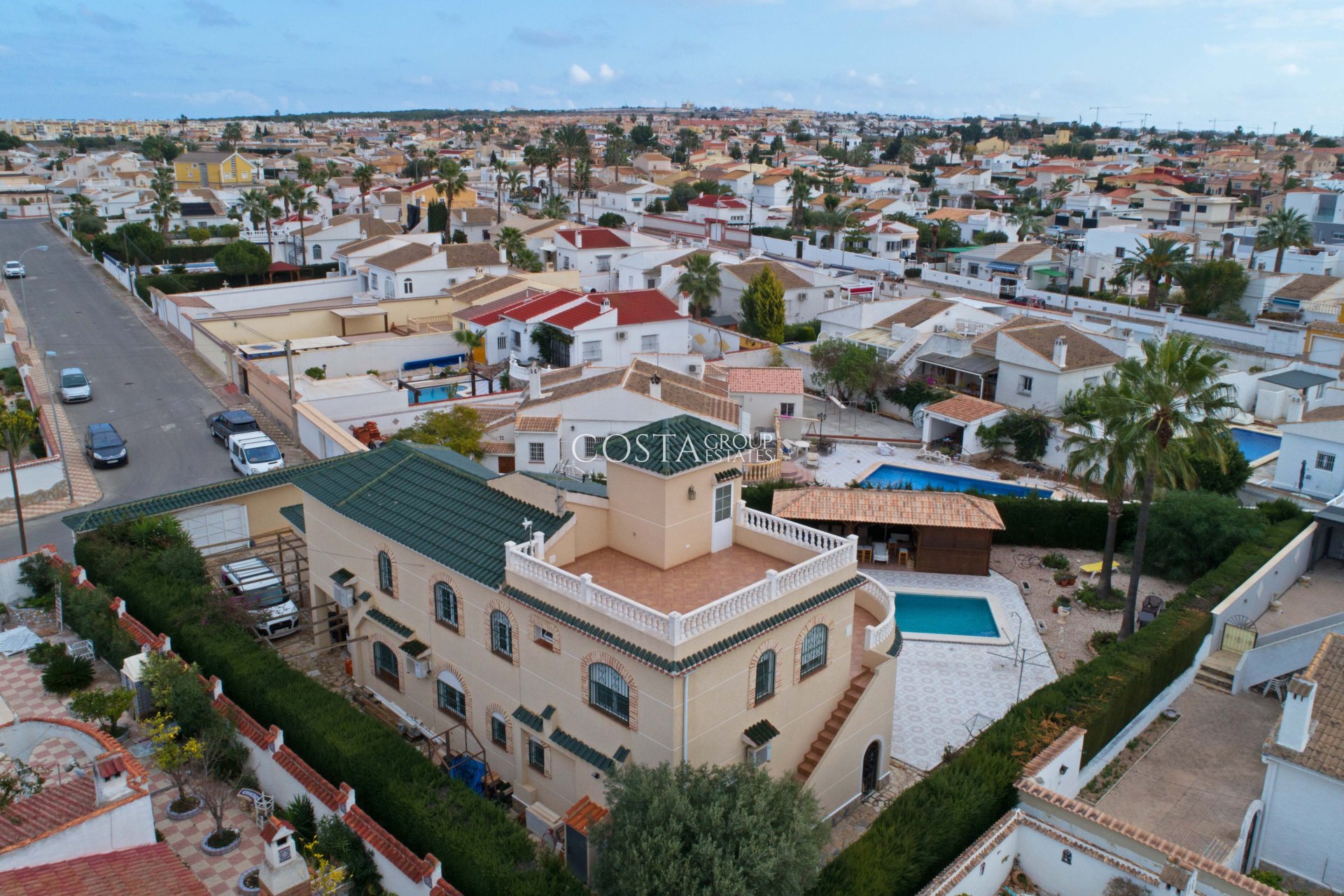 Revente - Villa -
Torrevieja - El Chaparral