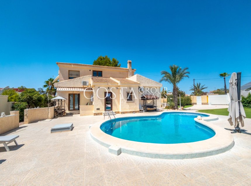 Revente - Villa -
Torrevieja - El Chaparral