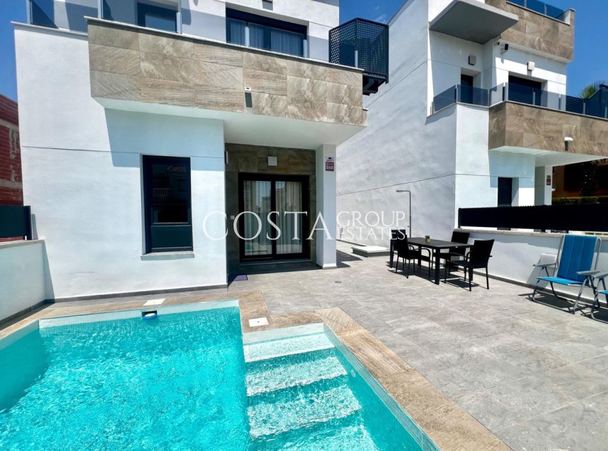 Revente - Villa -
Torrevieja - La Siesta