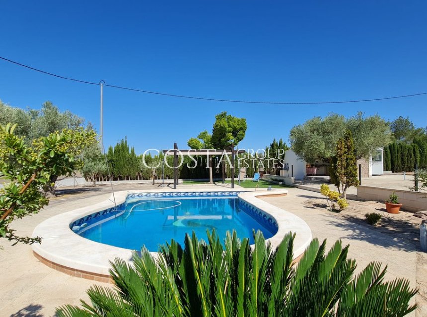 Revente - Villa -
Yecla - Yecla Centro