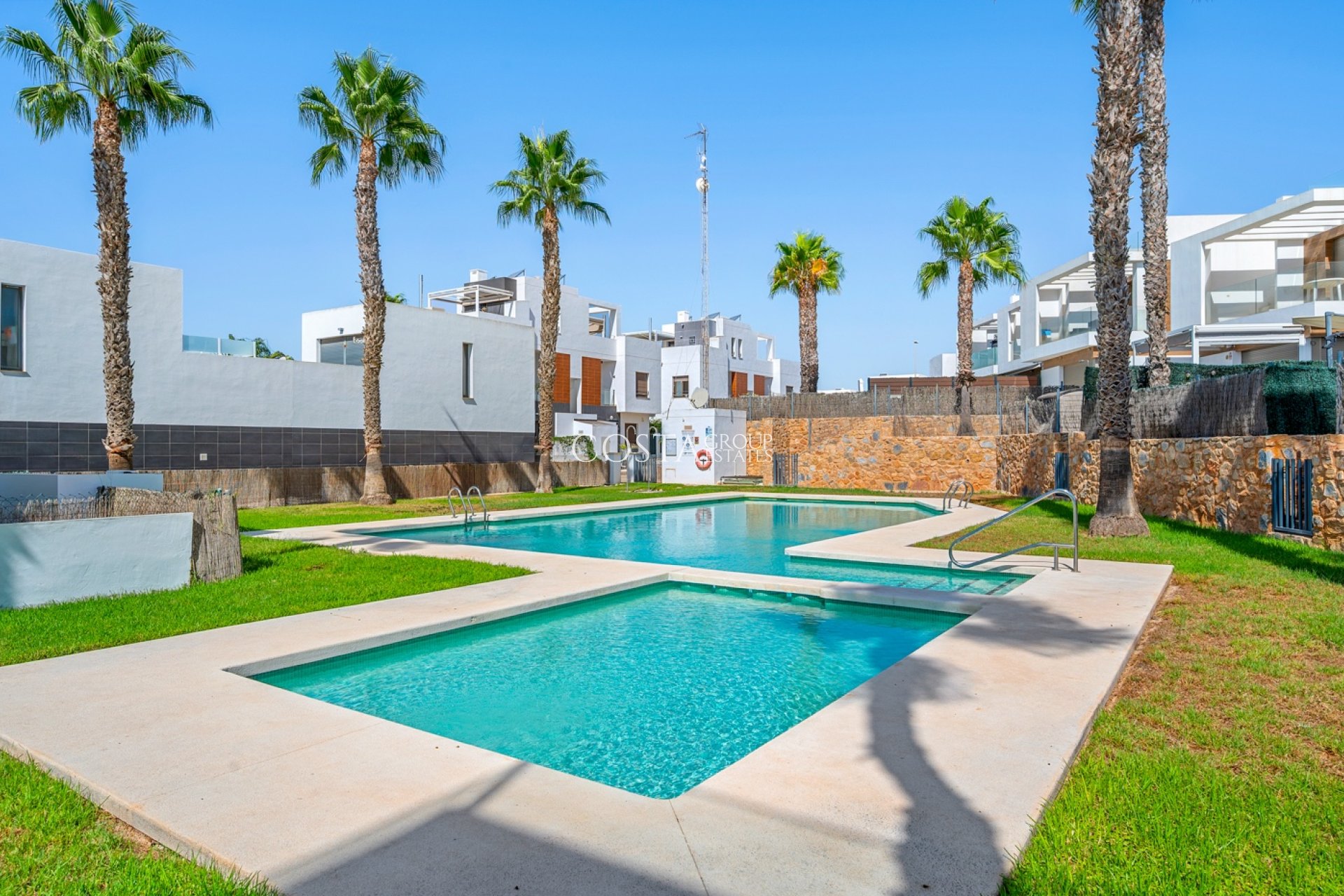 Rynek wtórny - Willa -
Orihuela Costa - Villamartín