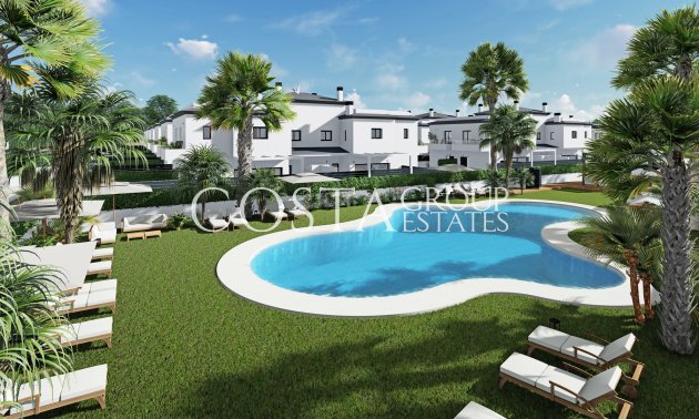 semi-detached - Nieuwbouw Woningen - Gran Alacant - Gran Alacant