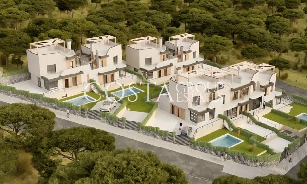 semi-detached - Nieuwbouw Woningen - Polop - Polop