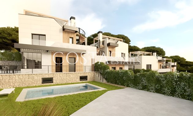 semi-detached - Nouvelle construction - Polop - Polop