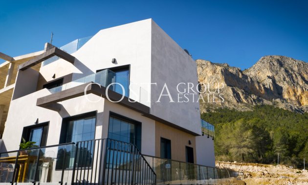 semi-detached - Nouvelle construction - Polop - Polop