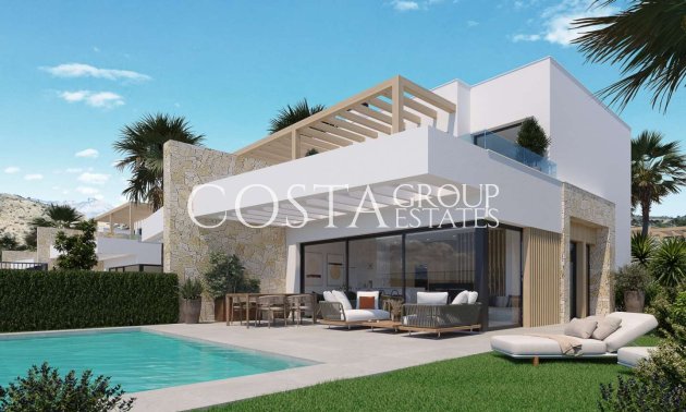 Semi-Detached Villa - New Build - Monforte del Cid - Monforte del Cid