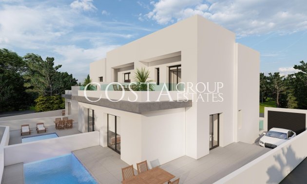 Semidetached - New Build - Daya Nueva - Daya Nueva
