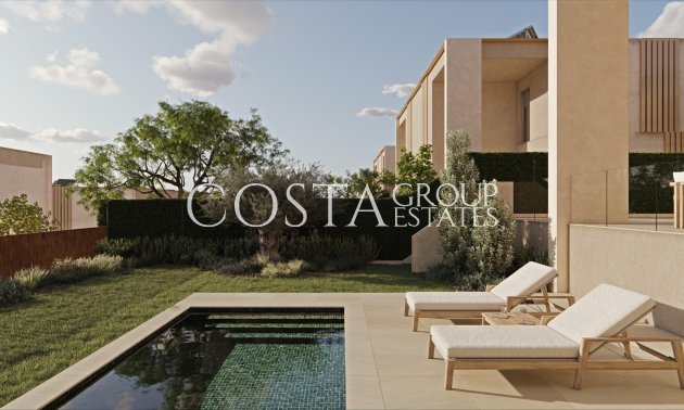 Semidetached - New Build - Godella - Campolivar