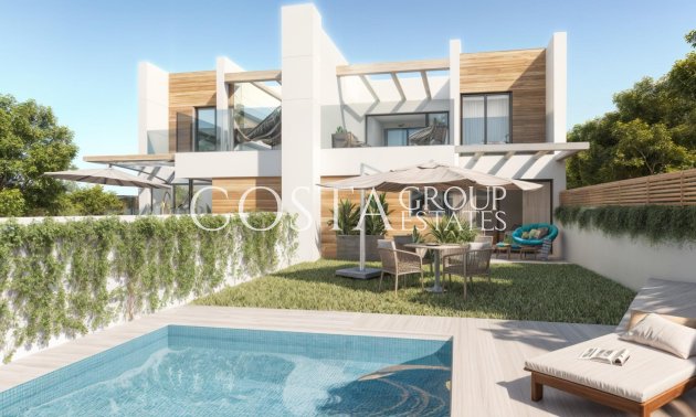 Semidetached - Nieuwbouw Woningen -
            Alfas del Pí - NB-20557