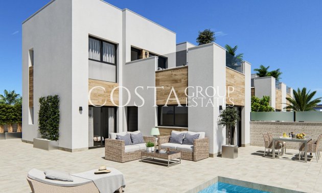 Semidetached - Nieuwbouw Woningen - Benijofar - Benijofar